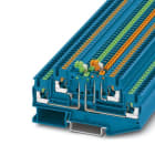 PHOENIX CONTACT PHC3210265 PTT 2,5-2MT BU Morsetto sezionatore