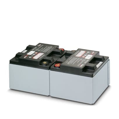 PHOENIX CONTACT - PHC2908369 UPS-BAT-KIT-WTR 2X12V/26AH BATTERIA