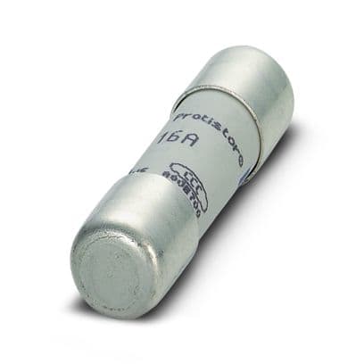 PHOENIX CONTACT PHC2903126 FUSE-10X38-16A-GR Inserto per fusibili