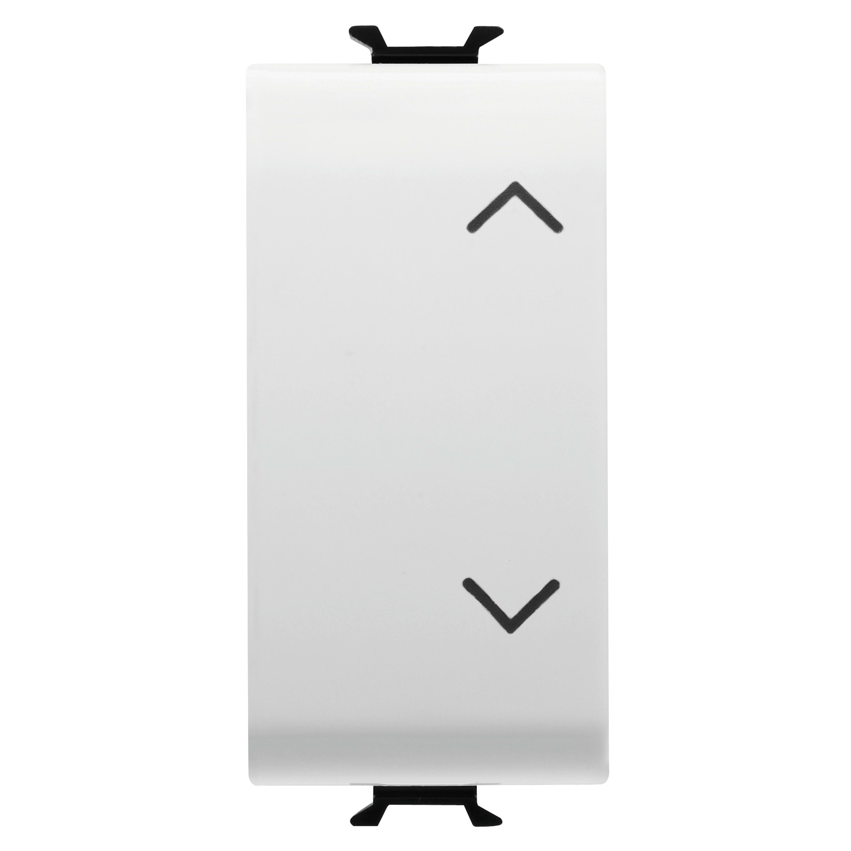 GEWISS - GEWGW15914 PULSANTE ELETTRONICO SOFT-CLICK - DOPPIO - PER INTERFACCE CONTATTI BUS - 1P 2NA/NC PRIVO DI POTENZIALE - 1 MODULO - BIANCO SATINATO - CHORUSMART