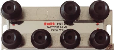 FAIT SRL FIT1500003 P6T-PARTITORE SATELLITE/TERRESTRE 6 VIE
