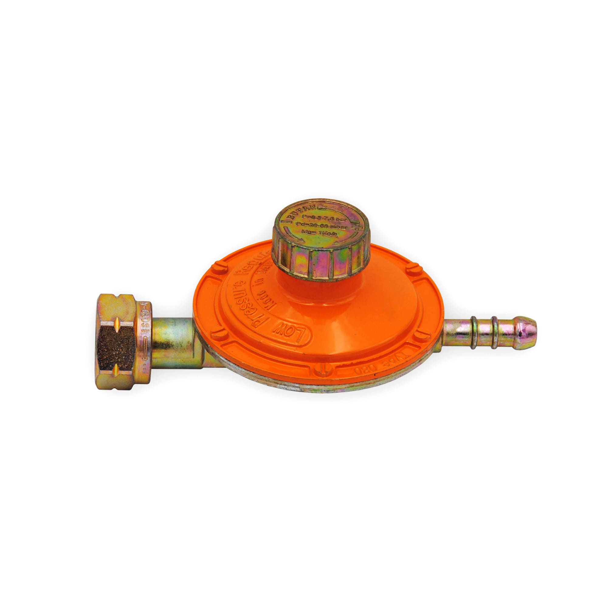 TECNOGAS SRL TGS00000000210 REG.ERIGAS ORIZZ. E/25 T.E. C/ECC.FLUSSO