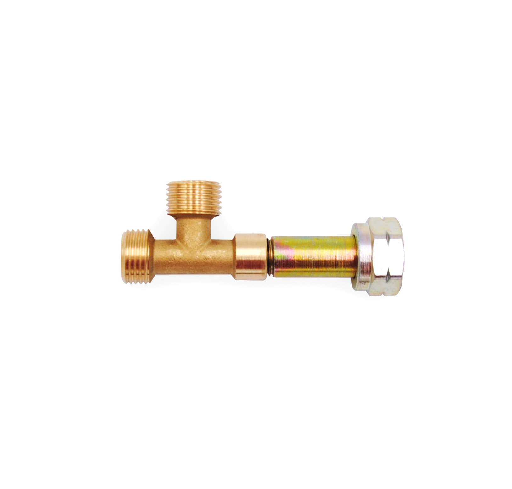 TECNOGAS SRL TGS00000004610 RACCORDO A DUE USCITE VERTICALE