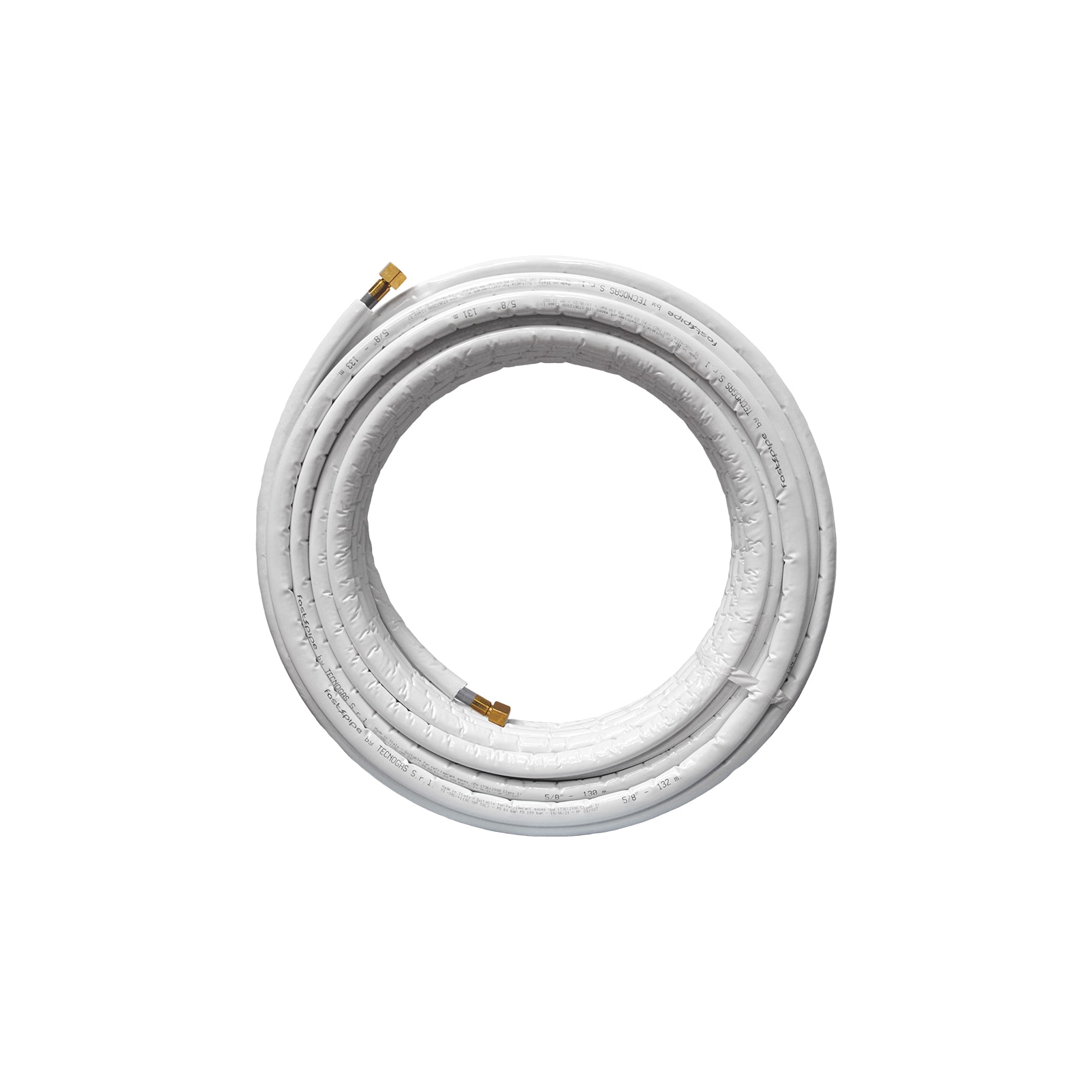 TECNOGAS SRL TGS00000011061 ROTOLO 50 M D 3/8 - TUBO FASTPIPE V2.0