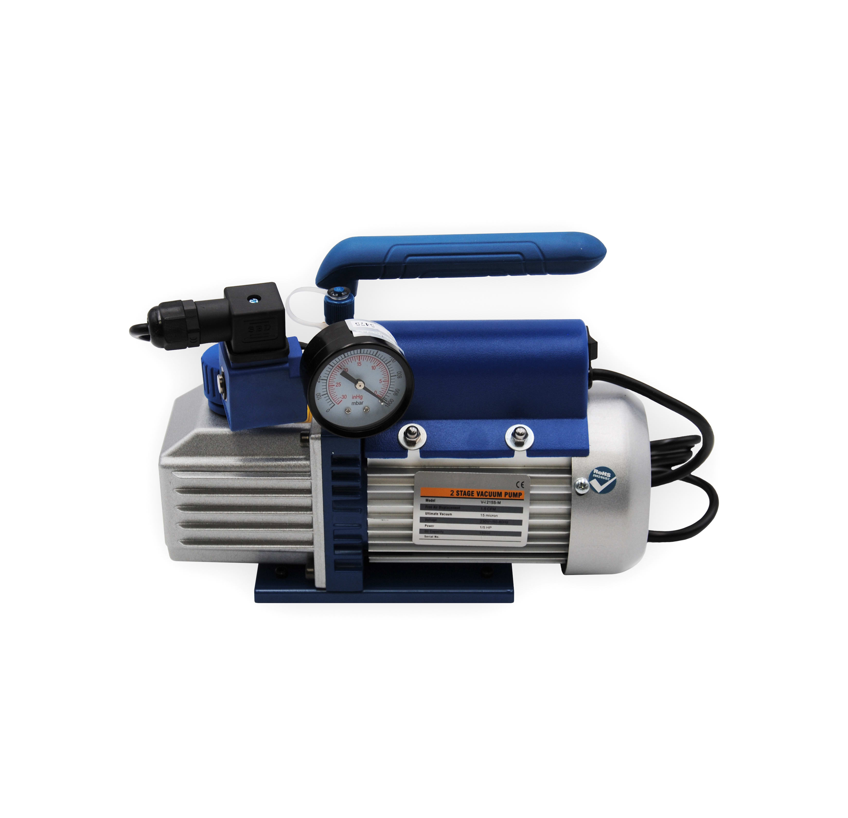 TECNOGAS SRL TGS00000011175 POMPA PER VUOTO MOD. AS-215 LT/MIN 42 C/