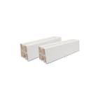 TECNOGAS SRL TGS00000011216 COPPIA DI SUPPORTI A PAVIMENTO L.350