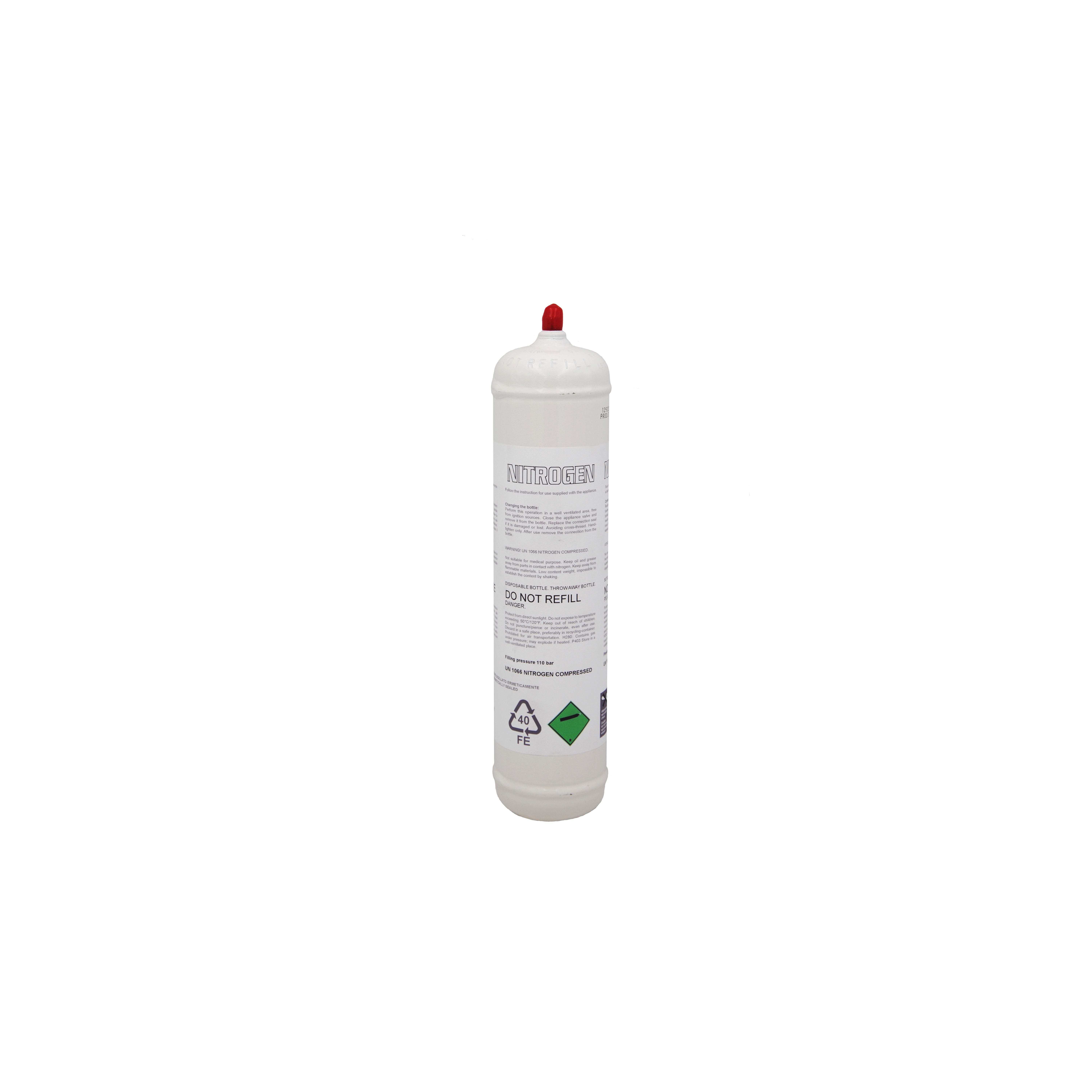 TECNOGAS SRL TGS00000011227 BOMBOLA DI AZOTO LT.1 - 110BAR