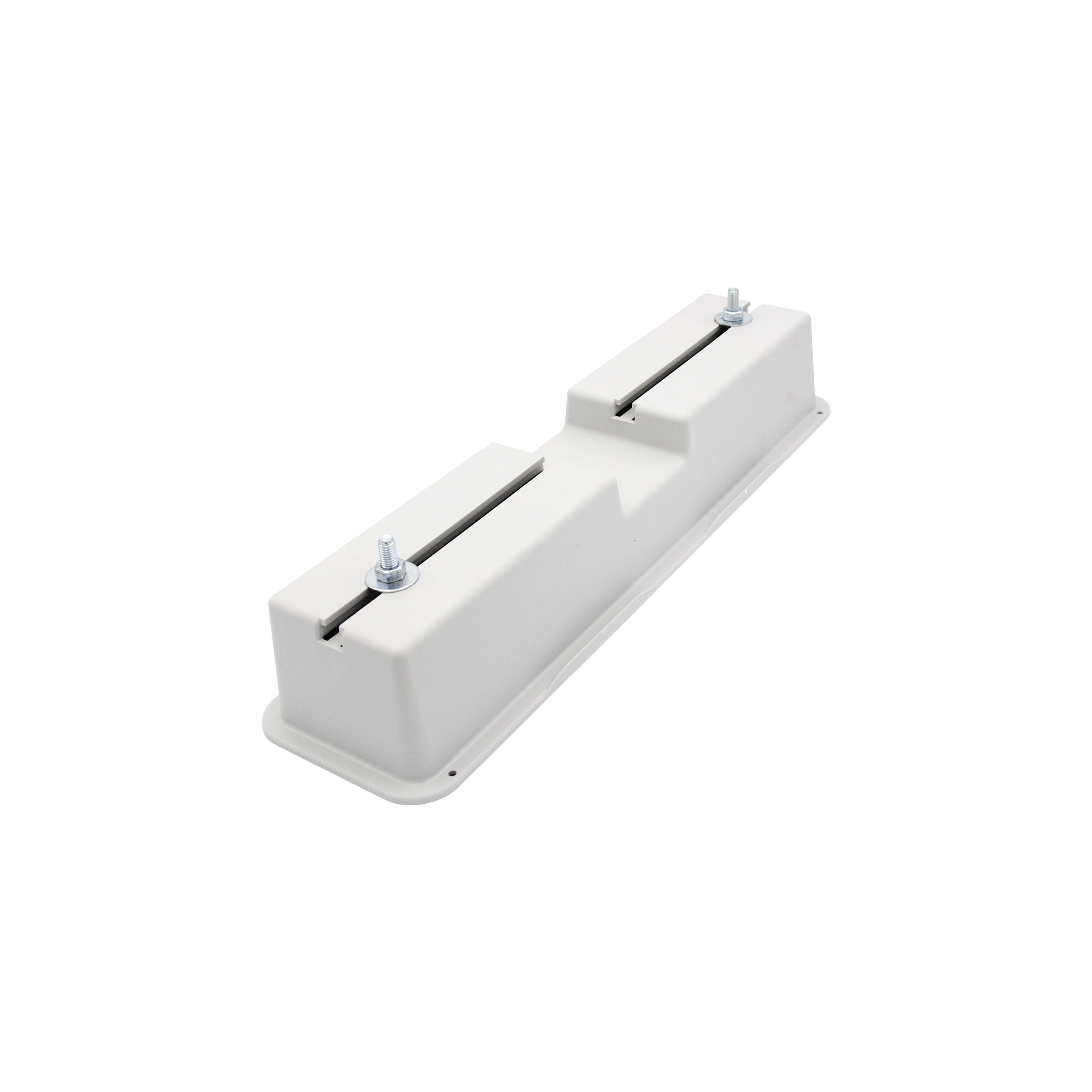 TECNOGAS SRL - TGS00000011243 COPPIA SUPPORTI PAVIMENTO L.420MM PREFOR