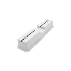 TECNOGAS SRL TGS00000011243 COPPIA SUPPORTI PAVIMENTO L.420MM PREFOR