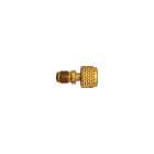 TECNOGAS SRL TGS00000011303 RACCORDO OTTONE 1/4 SAE F.G. X 5/16 SA