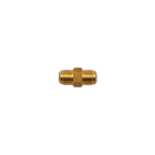 TECNOGAS SRL - TGS00000011332 RACCORDO DIRITTO IN OTTONE 1/2 X1/2