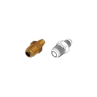 TECNOGAS SRL - TGS00000011340 RACCORDO DIRITTO IN OTTONE 1/4 X3/8