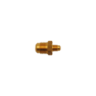 TECNOGAS SRL - TGS00000011342 RACCORDO DIRITTO IN OTTONE 1/4 -1/2