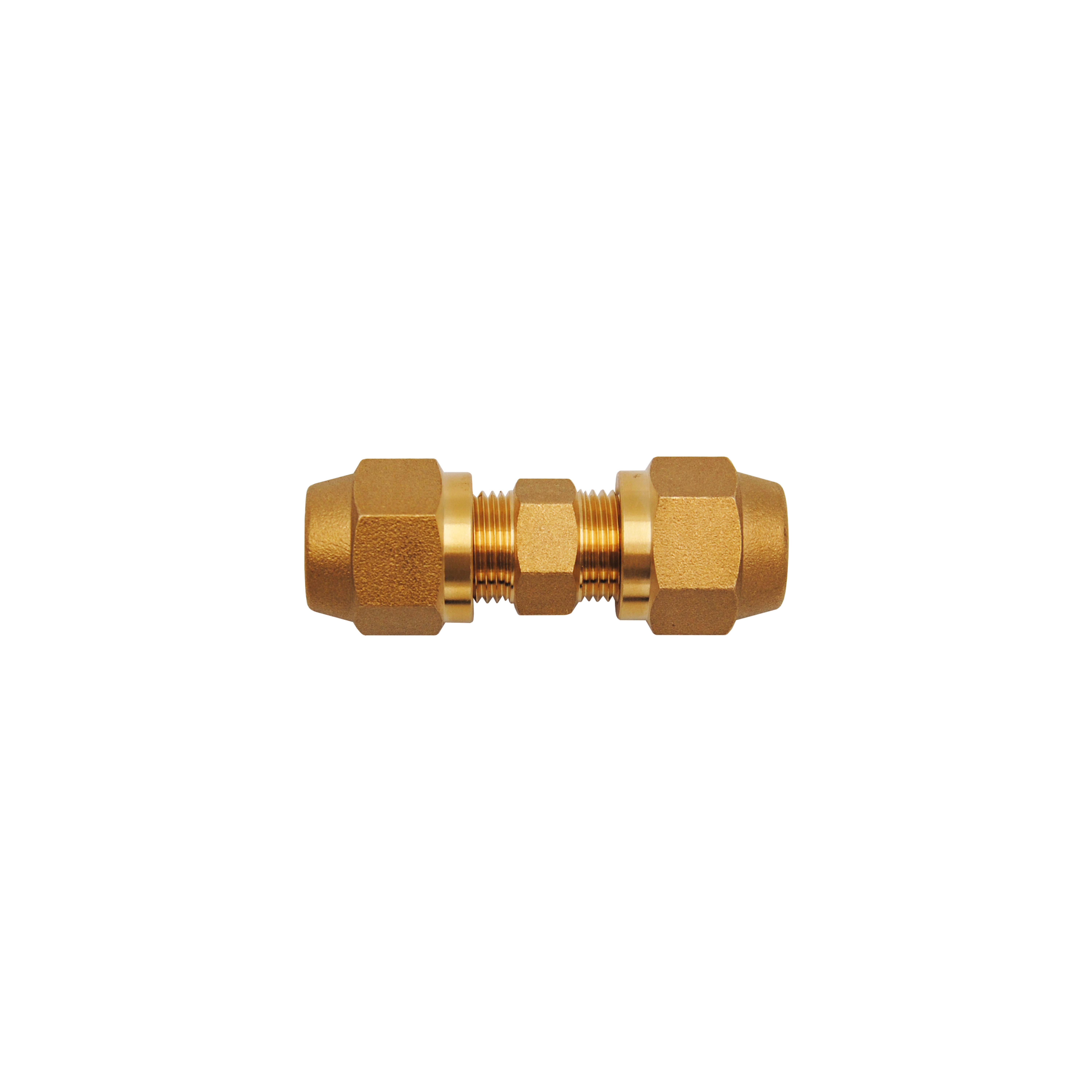 TECNOGAS SRL TGS00000011382 RACCORDO LINEARE 3/8-3/8 AUTOFLANGIANTE