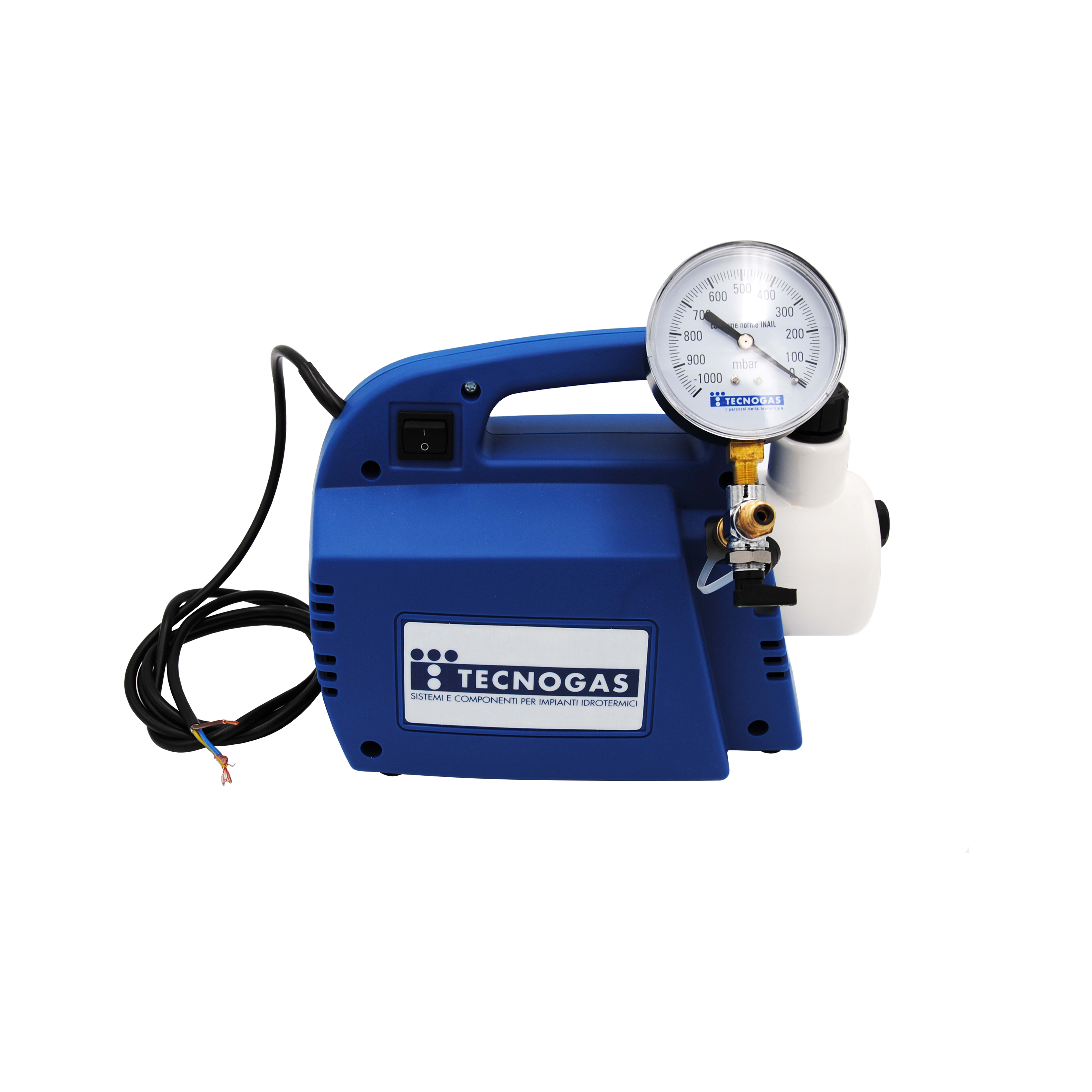 TECNOGAS SRL TGS00000011420 POMPA BISTADIO PER VUOTO MOD. RL2 C/VACU