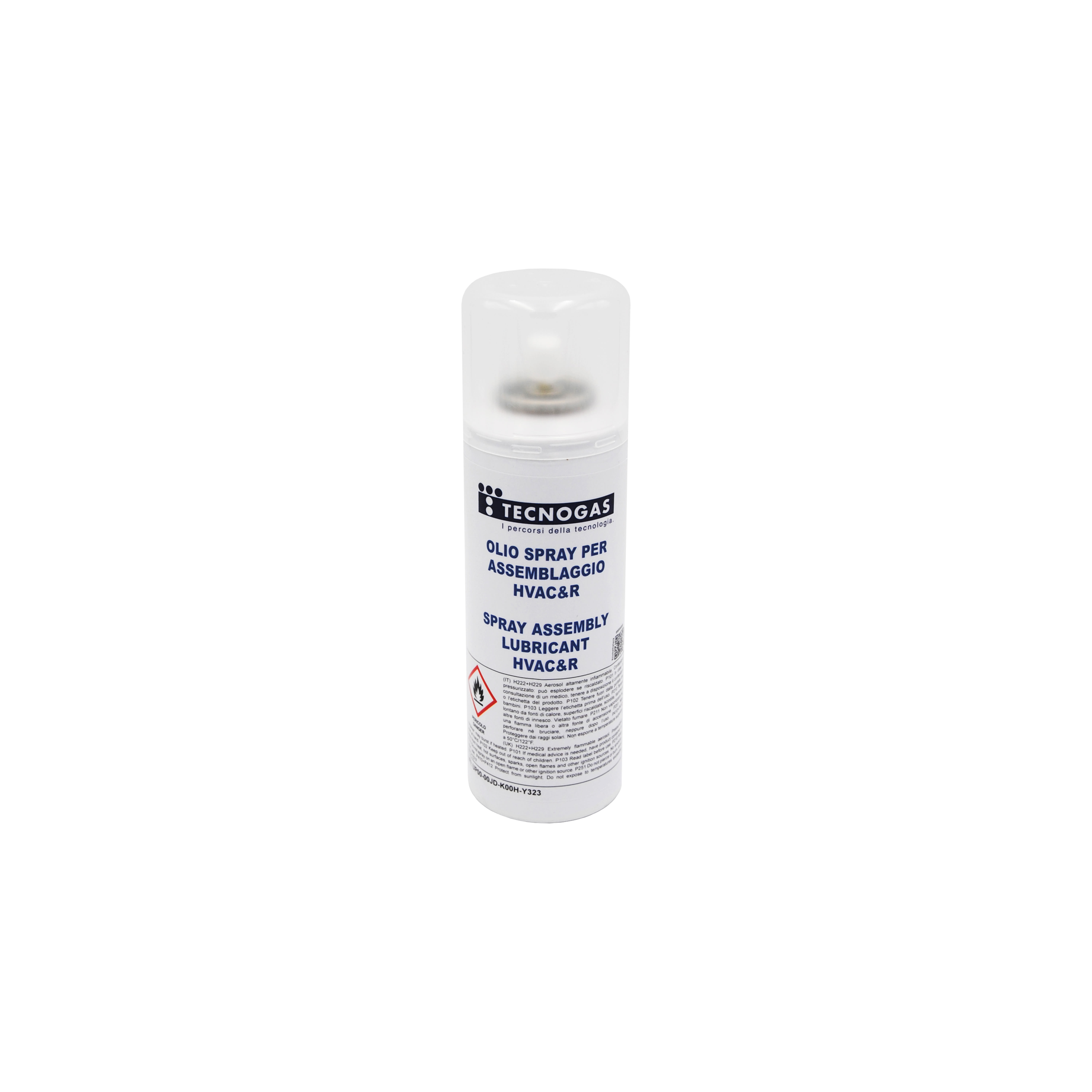 TECNOGAS SRL - TGS00000011422 OLIO SPRAY PER ASSEMBLAGGIO - HVAC&R 200