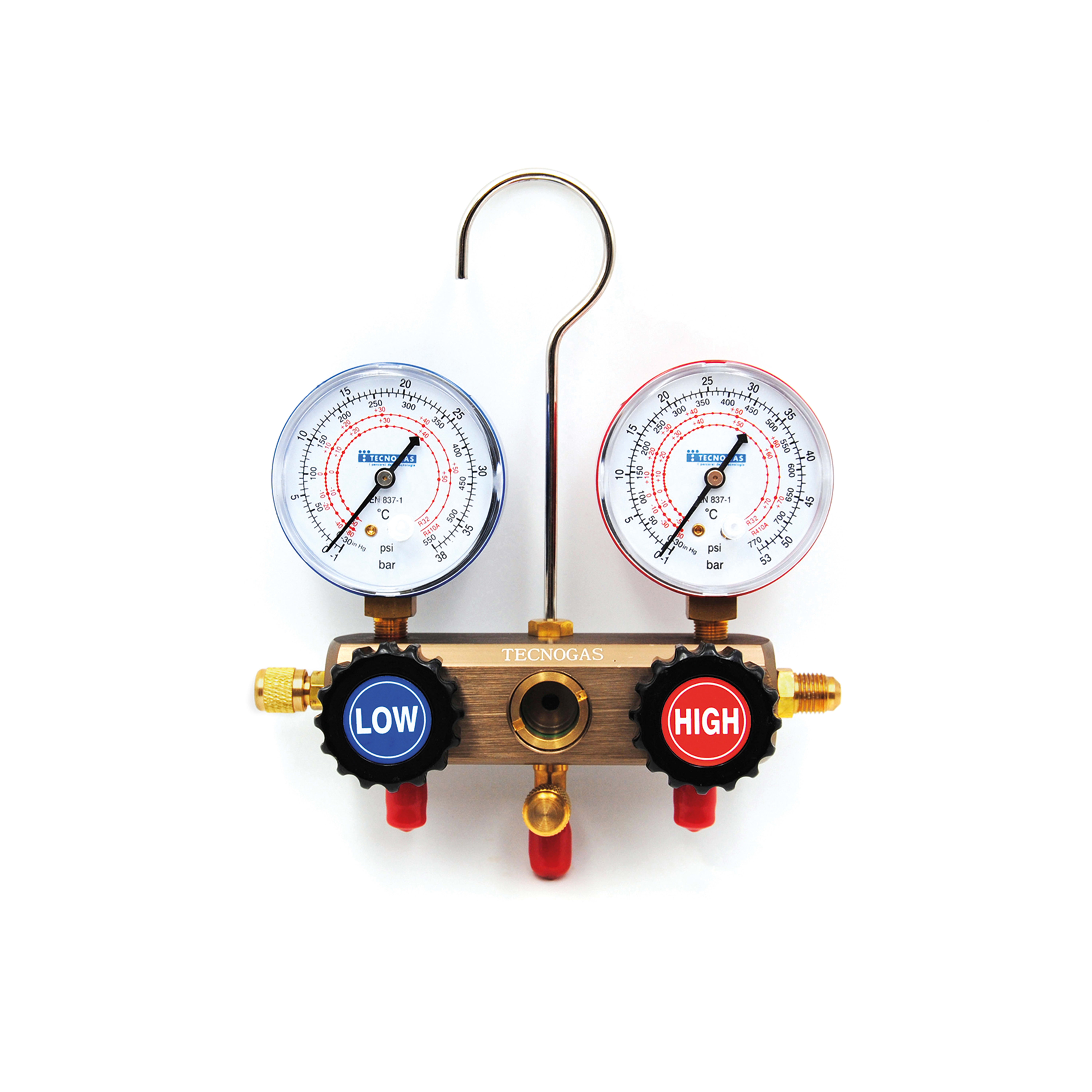 TECNOGAS SRL TGS00000011434 GRUPPO MANOMETRICO TIPO 4 VIE PER GAS TR