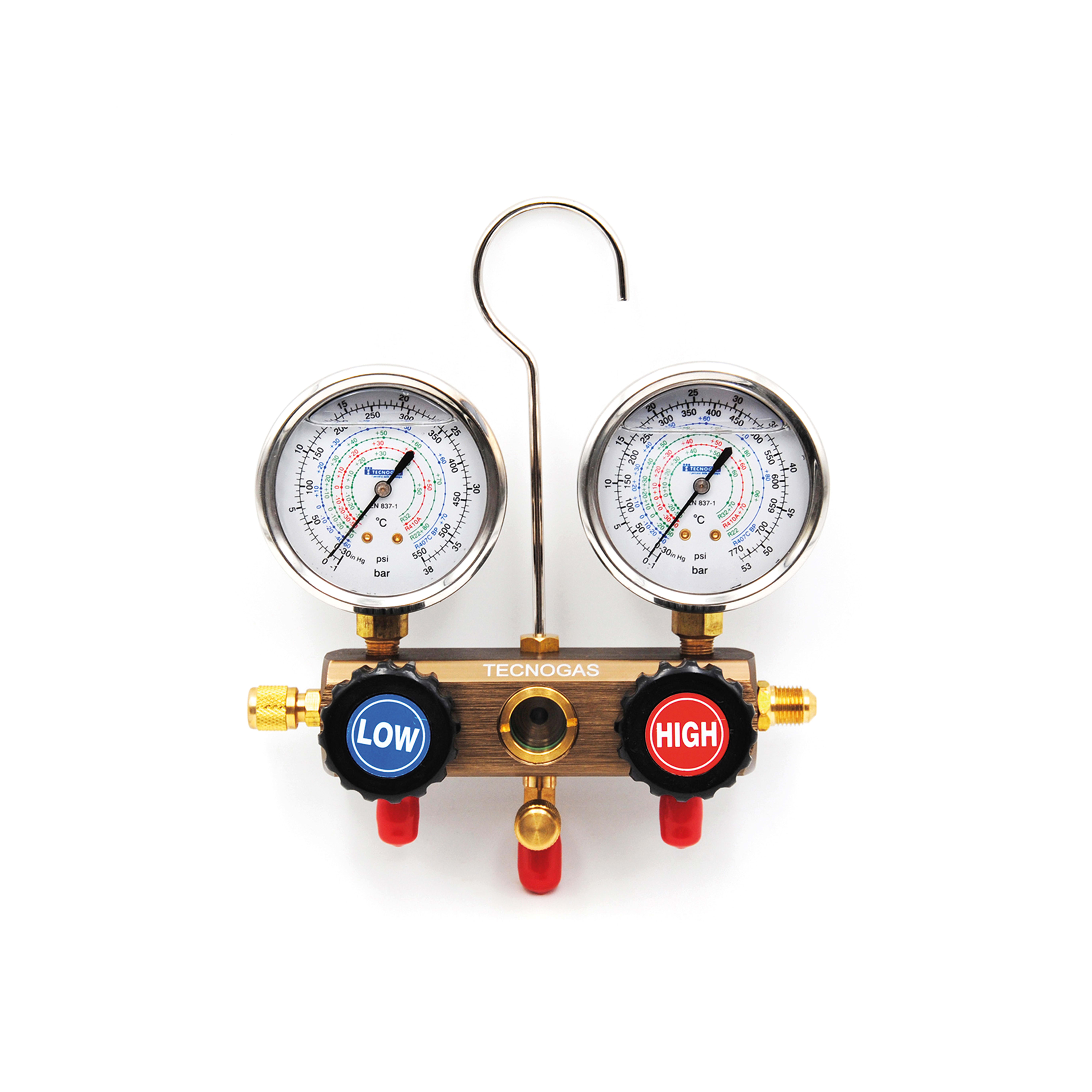 TECNOGAS SRL TGS00000011438 GRUPPO MANOMETRICO IN BAGNO D OLIO TIPO