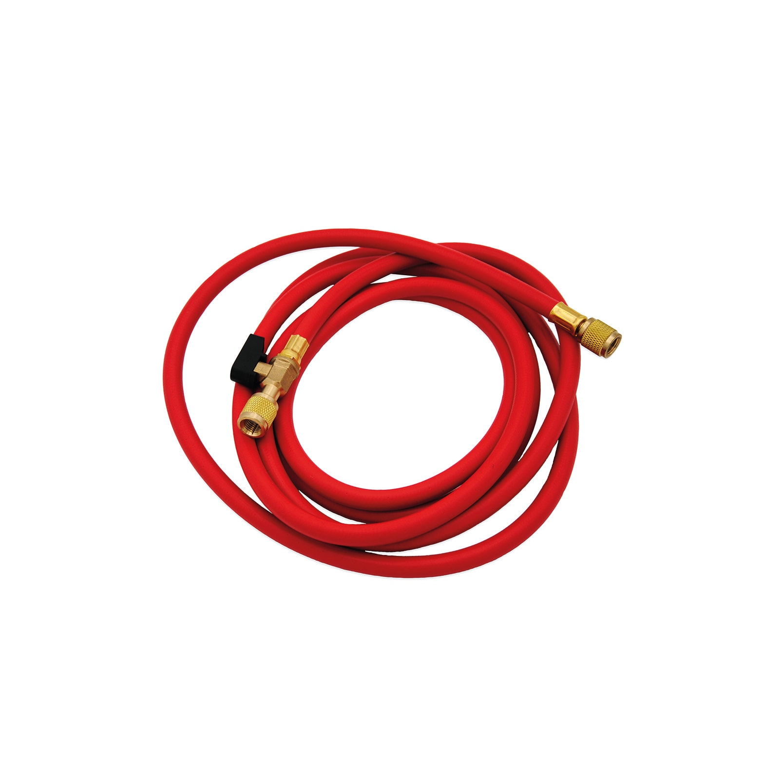 TECNOGAS SRL TGS00000011445 TUBO FLESS. ROSSO 1/4 SAE X 5/16 SAE L.