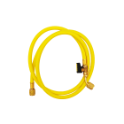 TECNOGAS SRL - TGS00000011452 TUBO FLESS. GIALLO PER VUOTO ATT. 1/4 SA