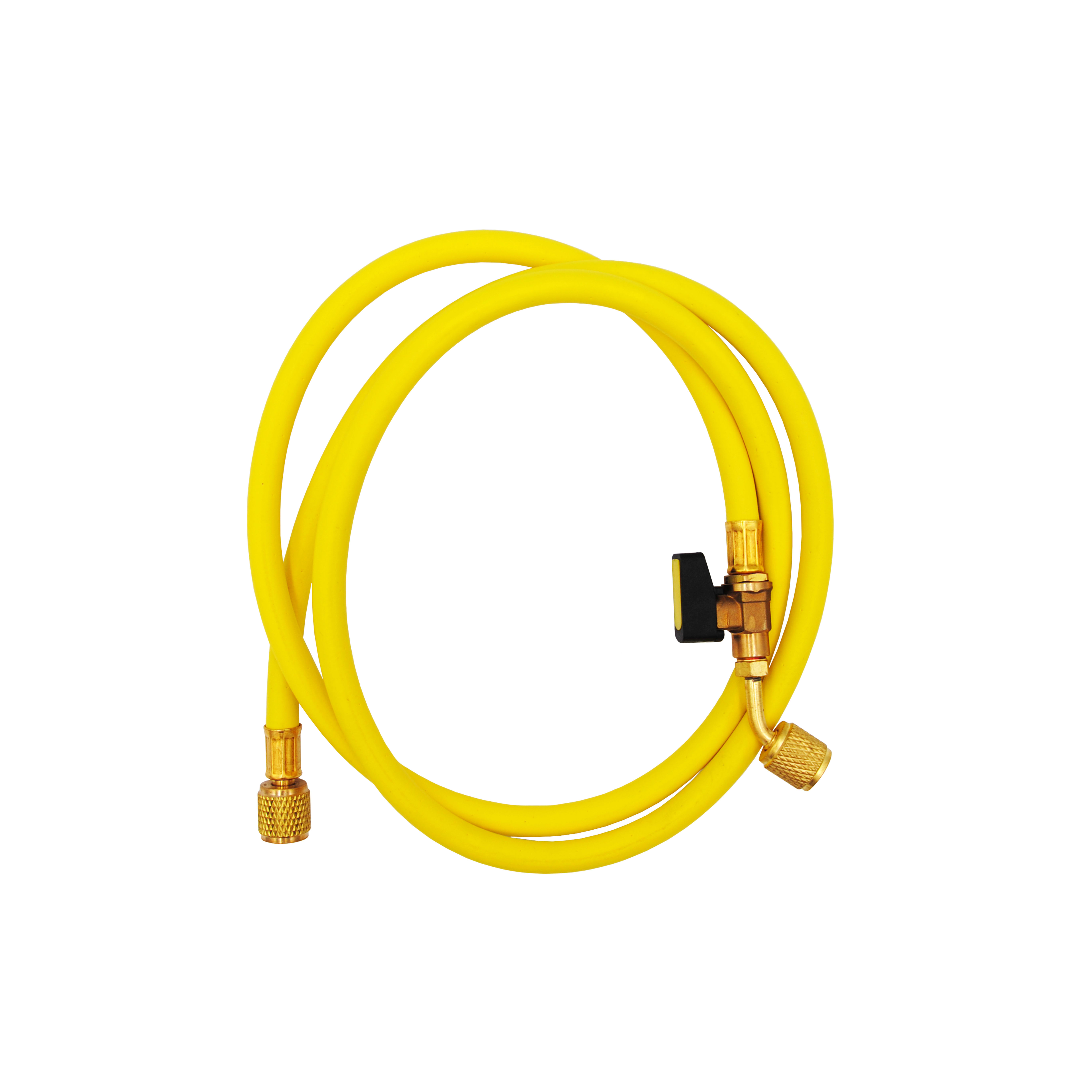 TECNOGAS SRL TGS00000011450 TUBO FLESS. GIALLO PER VUOTO ATT. 1/4 SA