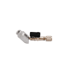 TECNOGAS SRL TGS00000011460 RUBINETTO 1/4 SAE F.G. PER USCITA A 45°