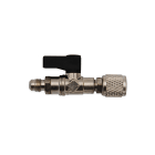 TECNOGAS SRL TGS00000011462 RUBINETTO A SFERA PER TUBI DI CARICA DA