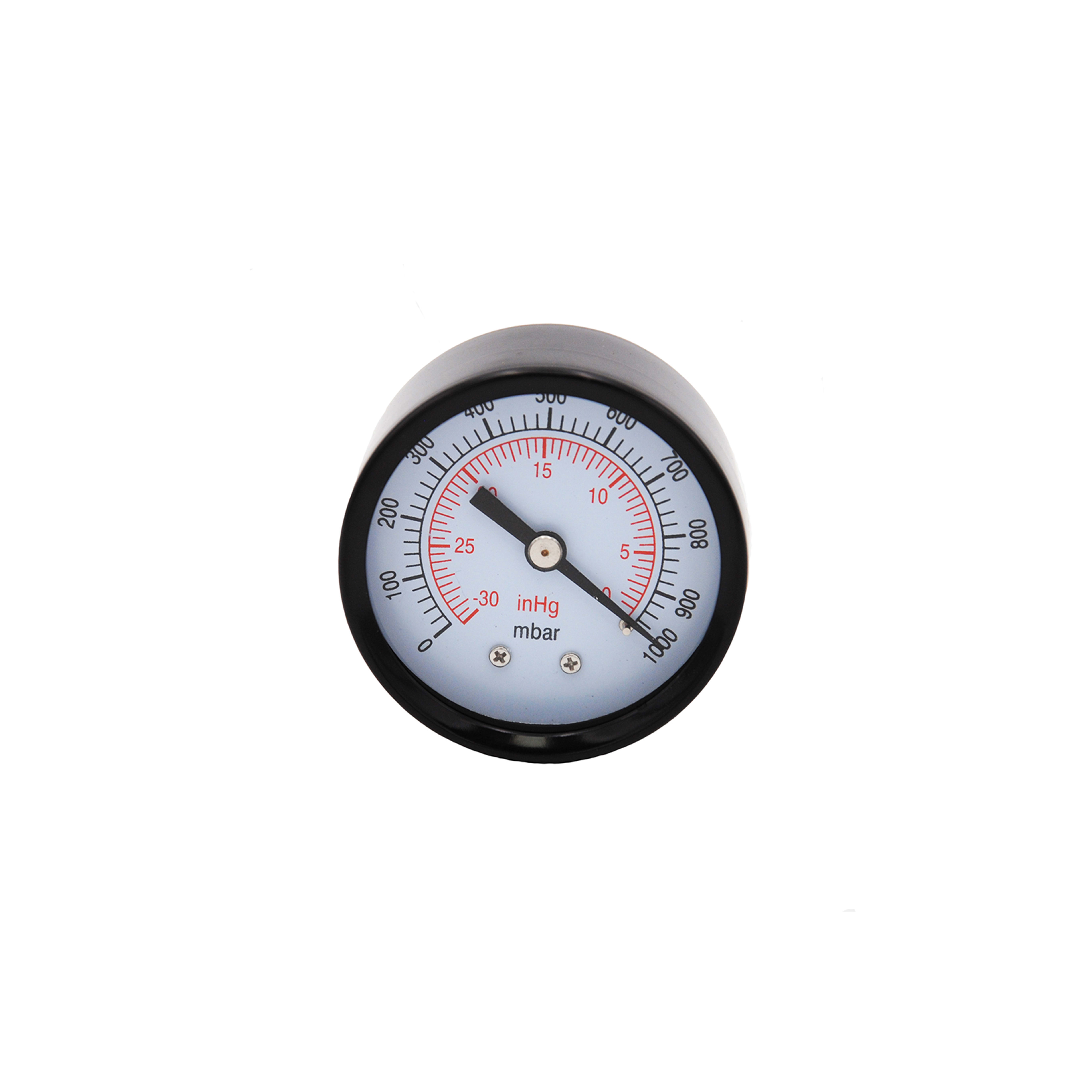 TECNOGAS SRL TGS00000011480 VACUOMETRO A SECCO D.50MM ATT. POSTERIOR