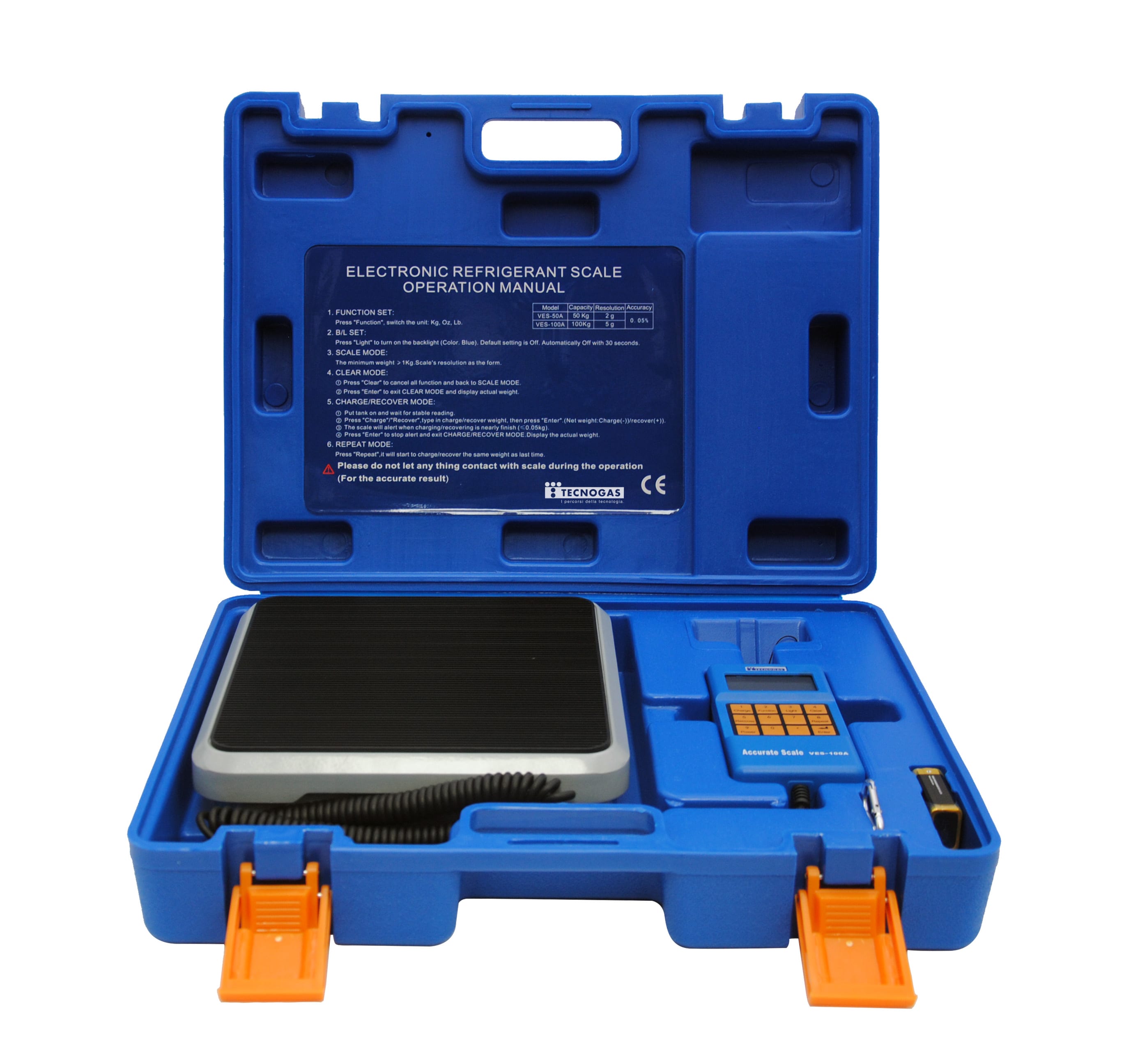 TECNOGAS SRL - TGS00000011486 BILANCIA ELETTRONICA MOD. ANNA 100 PORTA