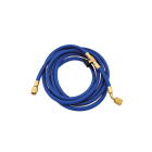 TECNOGAS SRL - TGS00000011492 TUBO FLESS. BLU 45 ATT. 1/4 SAE X1/4 SA