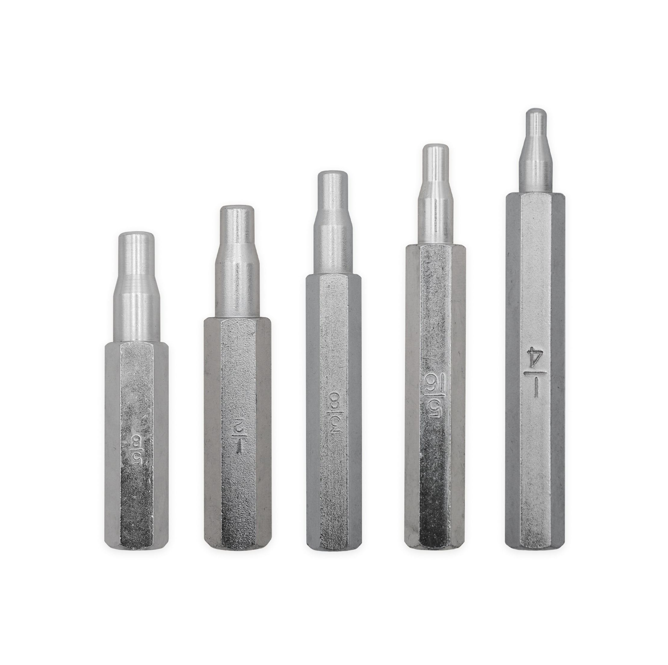TECNOGAS SRL TGS00000011514 KIT 5 PZ.PUNZONE ALLARGATUBO D=1/4>5/8