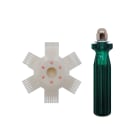 TECNOGAS SRL TGS00000011523 SET PETTINE X PULIZIA ALETTE SCAMBIATORE