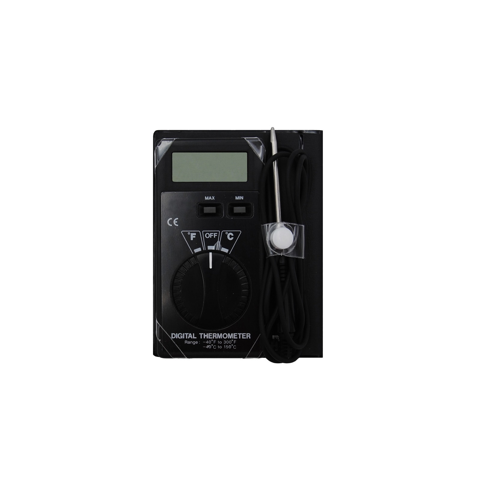TECNOGAS SRL - TGS00000011571 TERMOMETRO DIGITALE TASCABILE CON SONDA