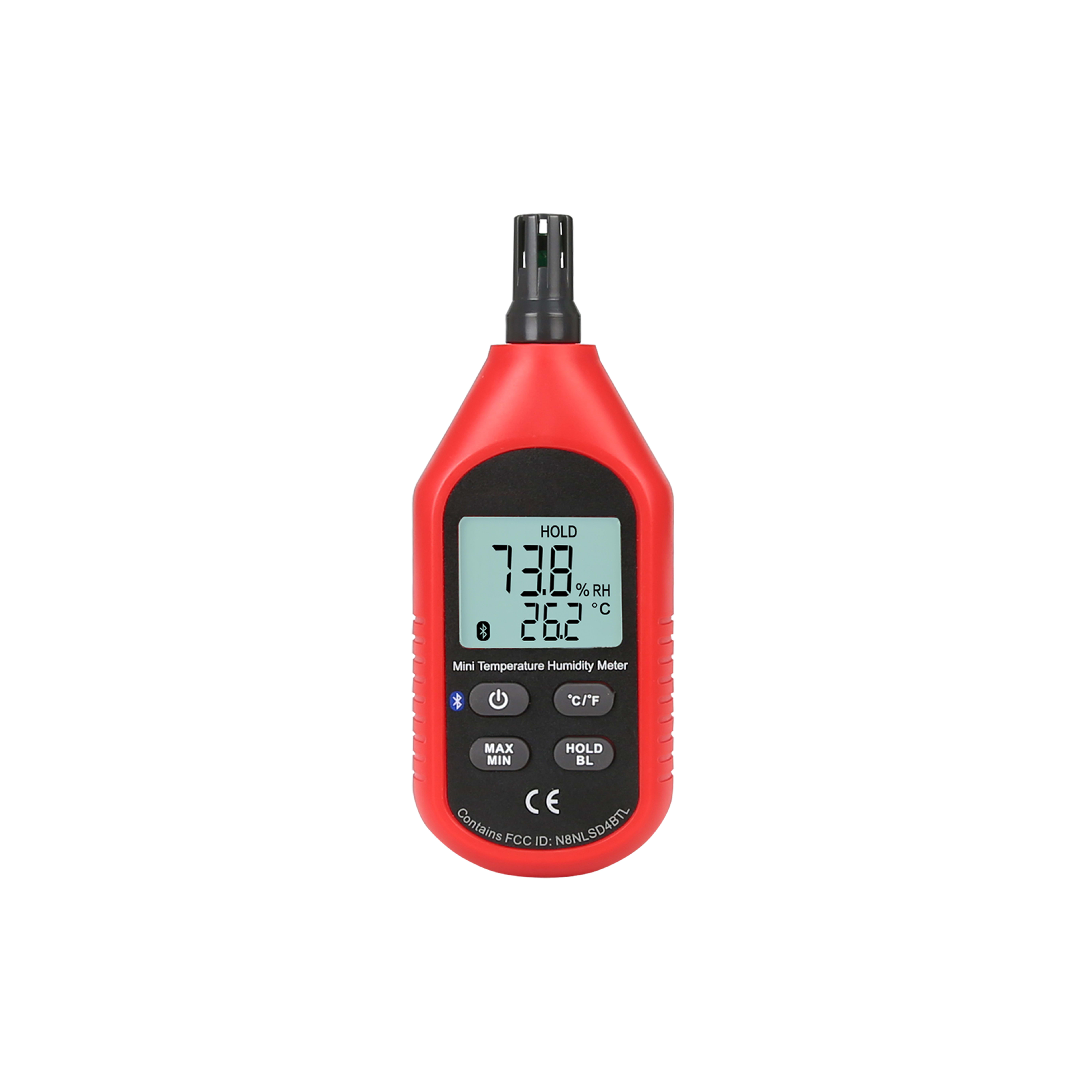 TECNOGAS SRL TGS00000011580 TERMOIGROMETRO ELETTRONICO CON BLUETOOTH