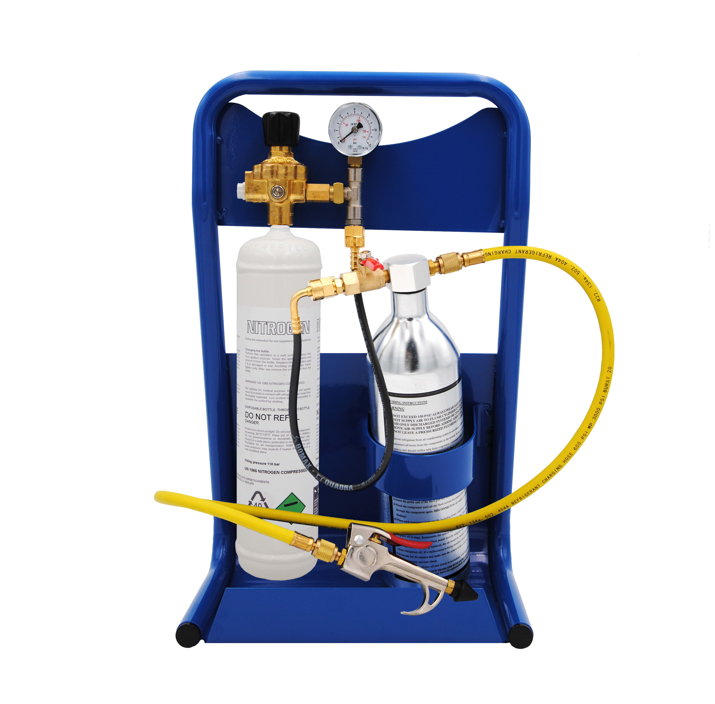 TECNOGAS SRL - TGS00000011591 PIPE CLEANING KIT COMPLETO PER IL LAVAG