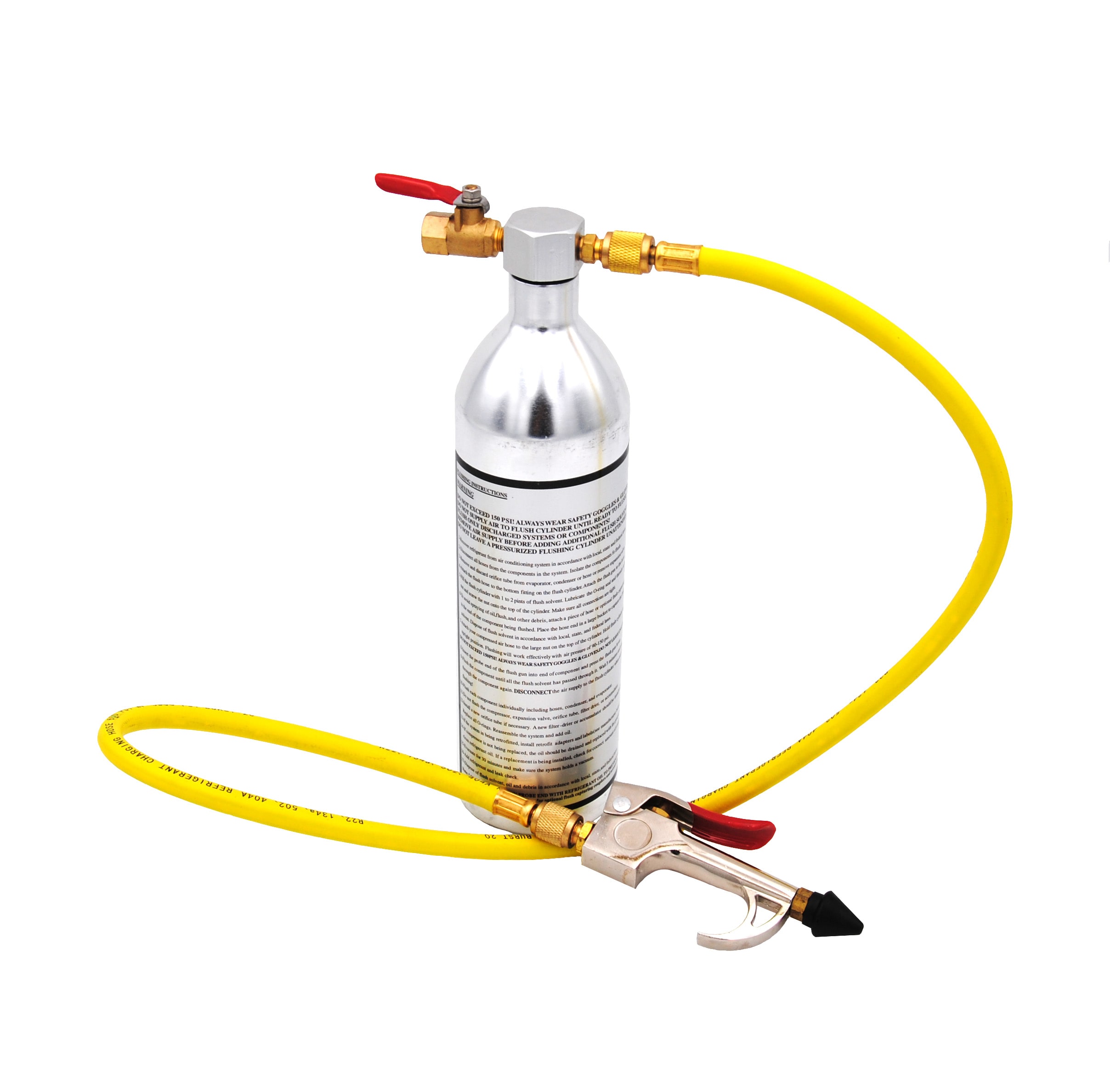 TECNOGAS SRL TGS00000011594 BOMBOLETTA COMPL. DI TUBO E PISTOLA DI R