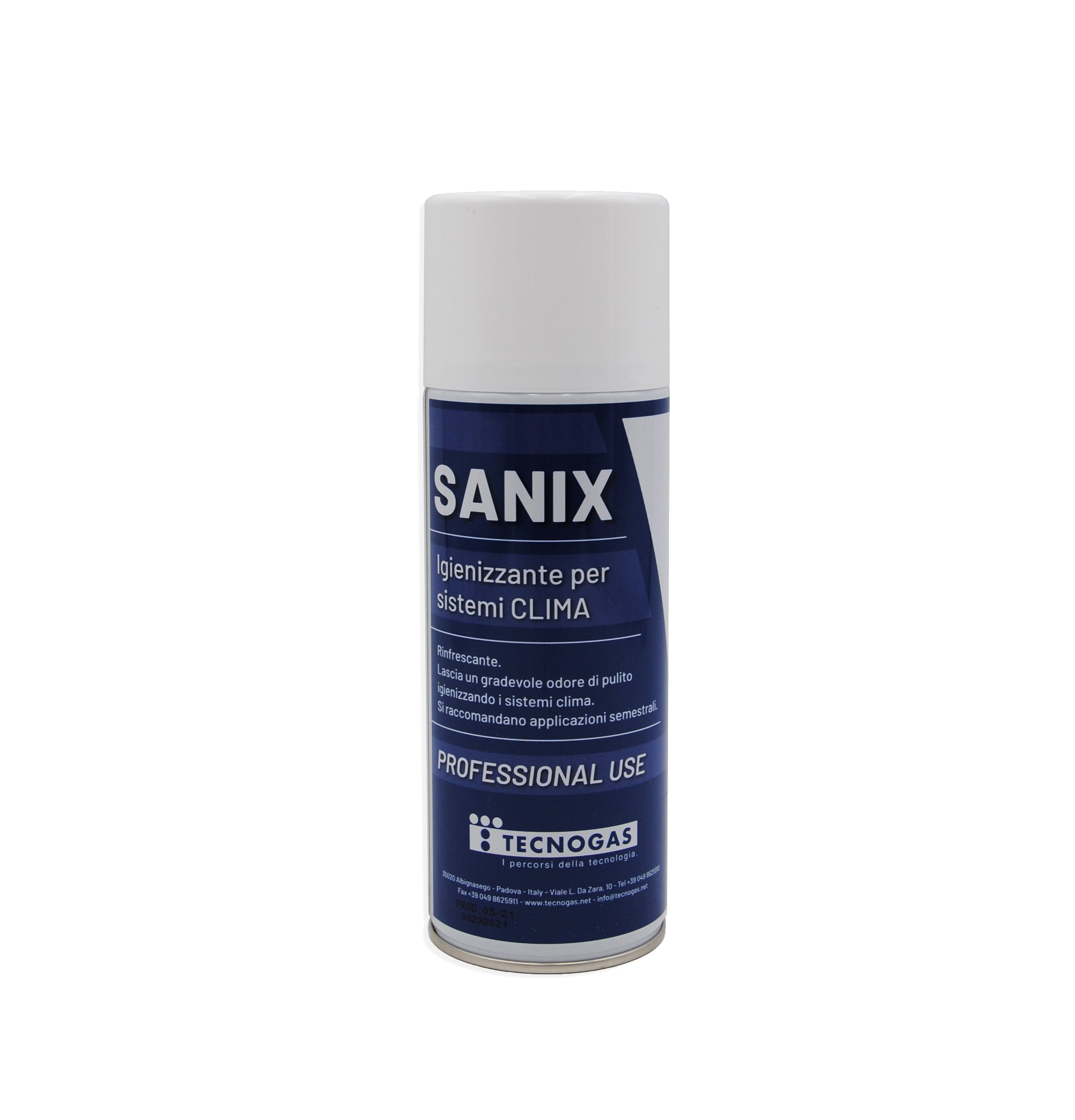 TECNOGAS SRL TGS00000011615 BOMBOLA IGIENIZZANTE SPRAY ML.400