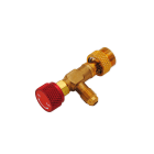 TECNOGAS SRL - TGS00000011630 RUBINETTO PREMI-VALVOLA 1/4 SAE M X 1/4