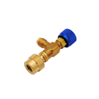 TECNOGAS SRL - TGS00000011631 RUBINETTO PREMI-VALVOLA 1/4 SAE M X 5/16