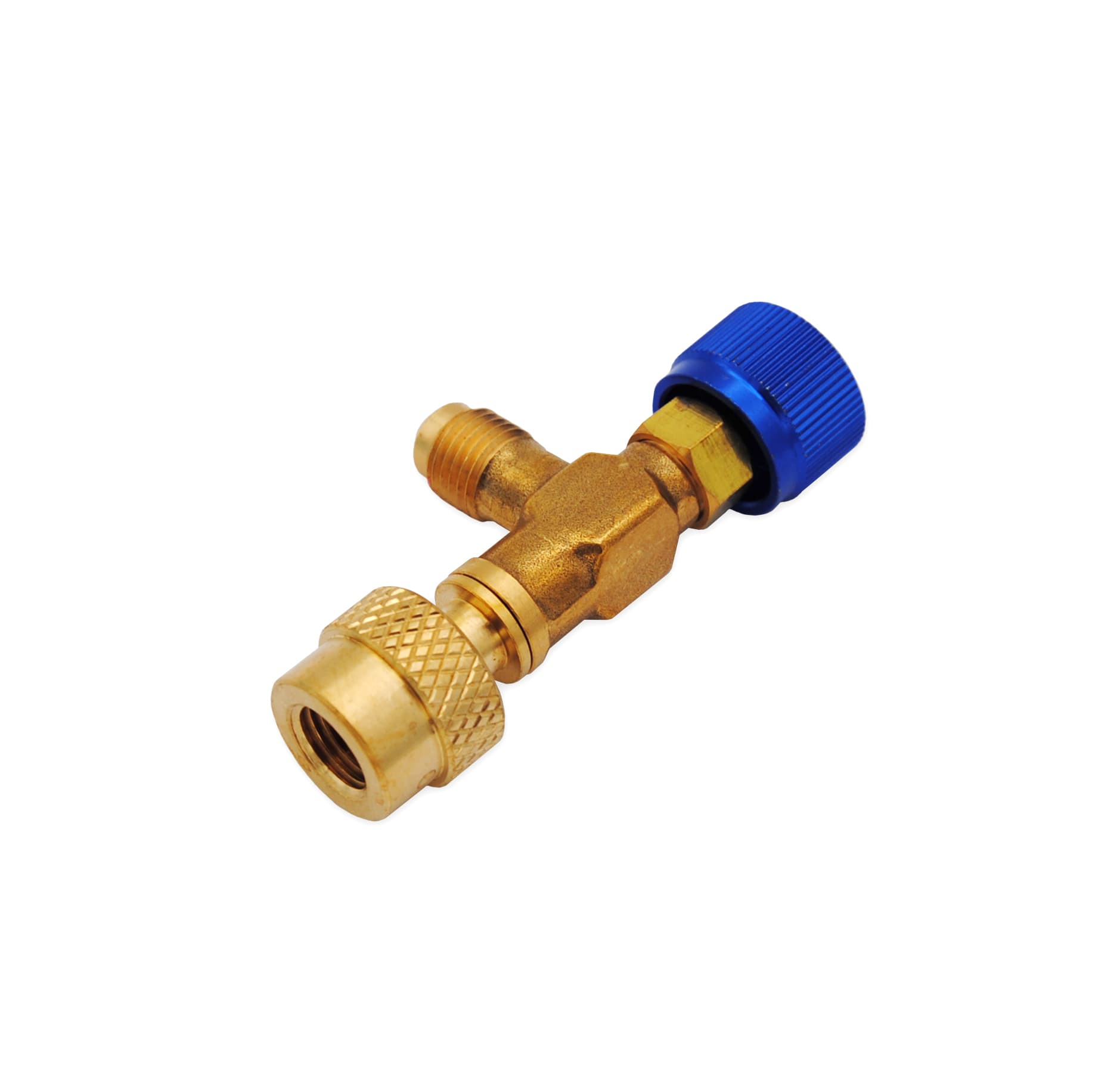 TECNOGAS SRL - TGS00000011631 RUBINETTO PREMI-VALVOLA 1/4 SAE M X 5/16