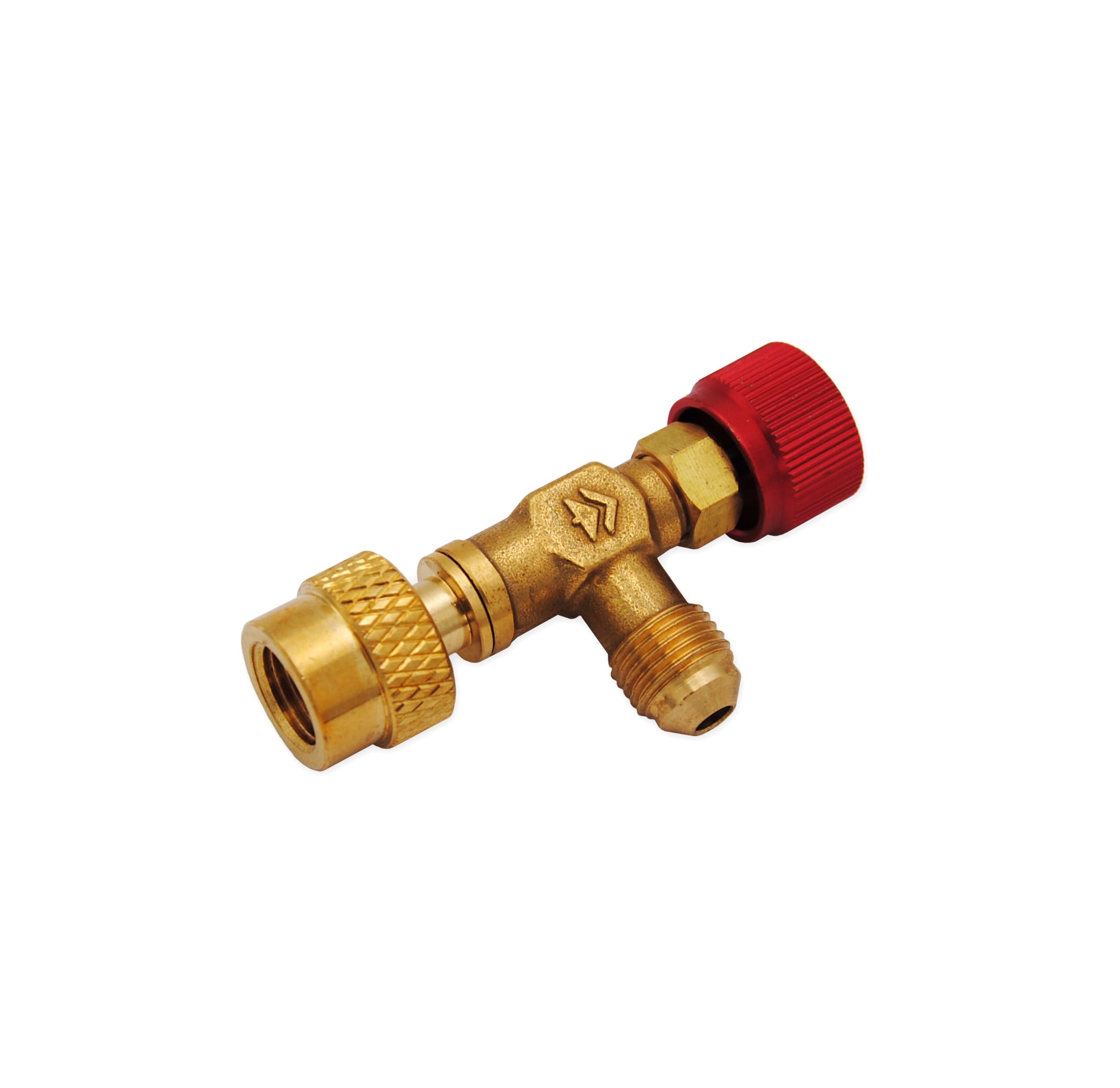 TECNOGAS SRL - TGS00000011632 RUBINETTO PREMI-VALVOLA 5/16 SAE M X 5/