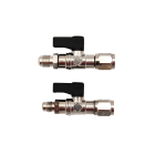 TECNOGAS SRL - TGS00000011634 RUBINETTO 1/2 ACME SINISTRO FISSO FEM