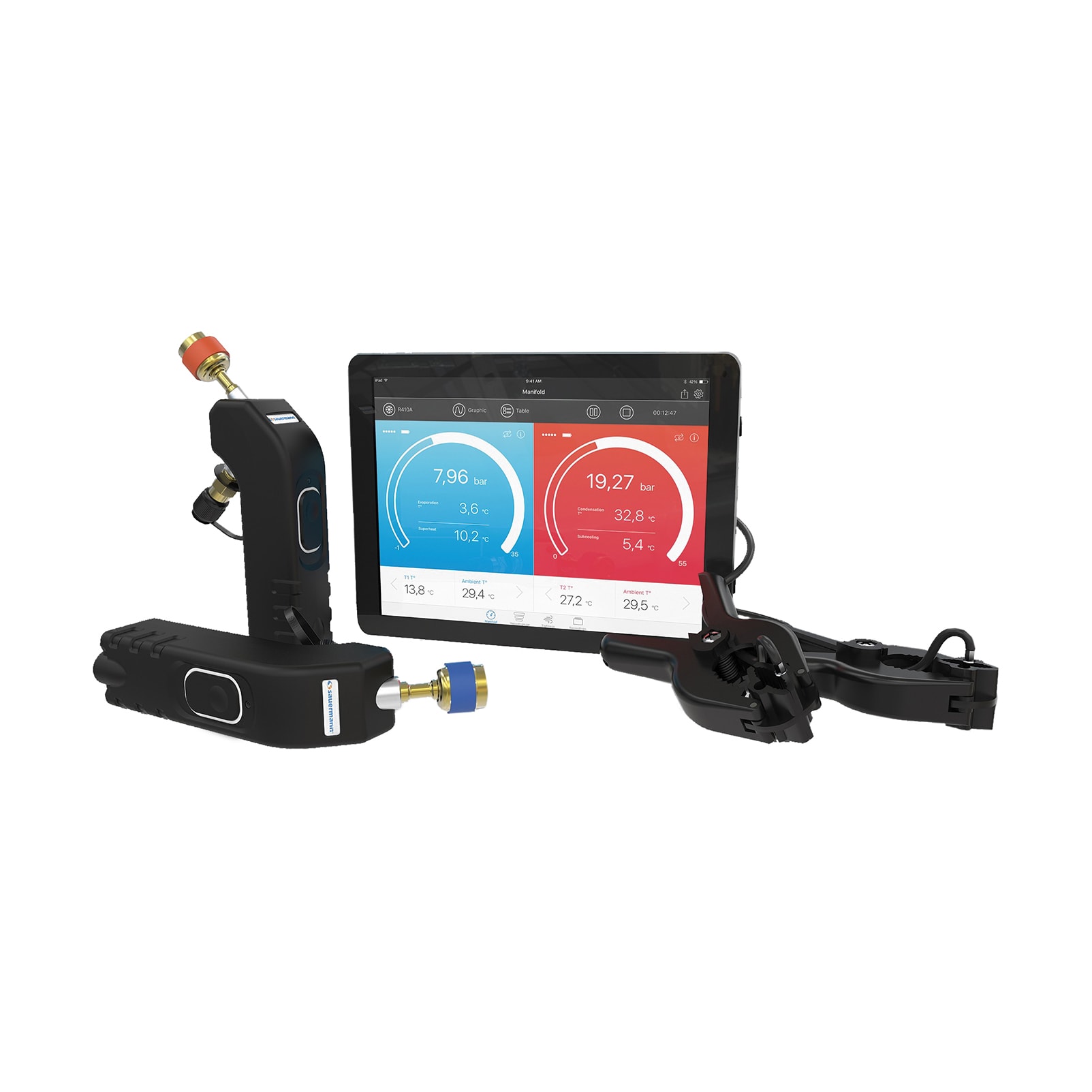 TECNOGAS SRL TGS00000011641 SI-RM3 - MANIFOLD CON SONDE PRESS E TEMP