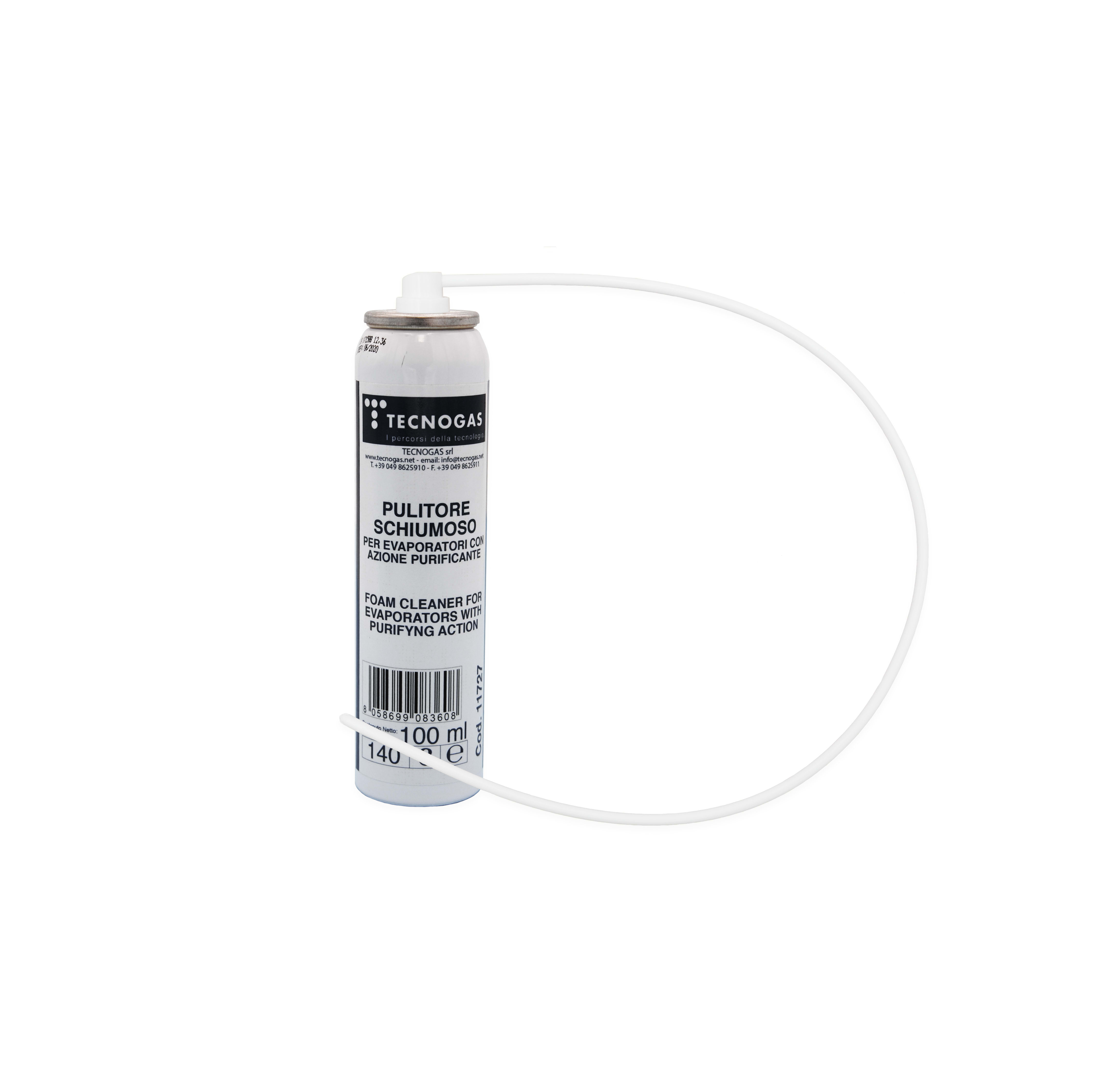 TECNOGAS SRL TGS00000011727 BOMBOLA 100ML TRATTAMENTO PURIFICANTE SC