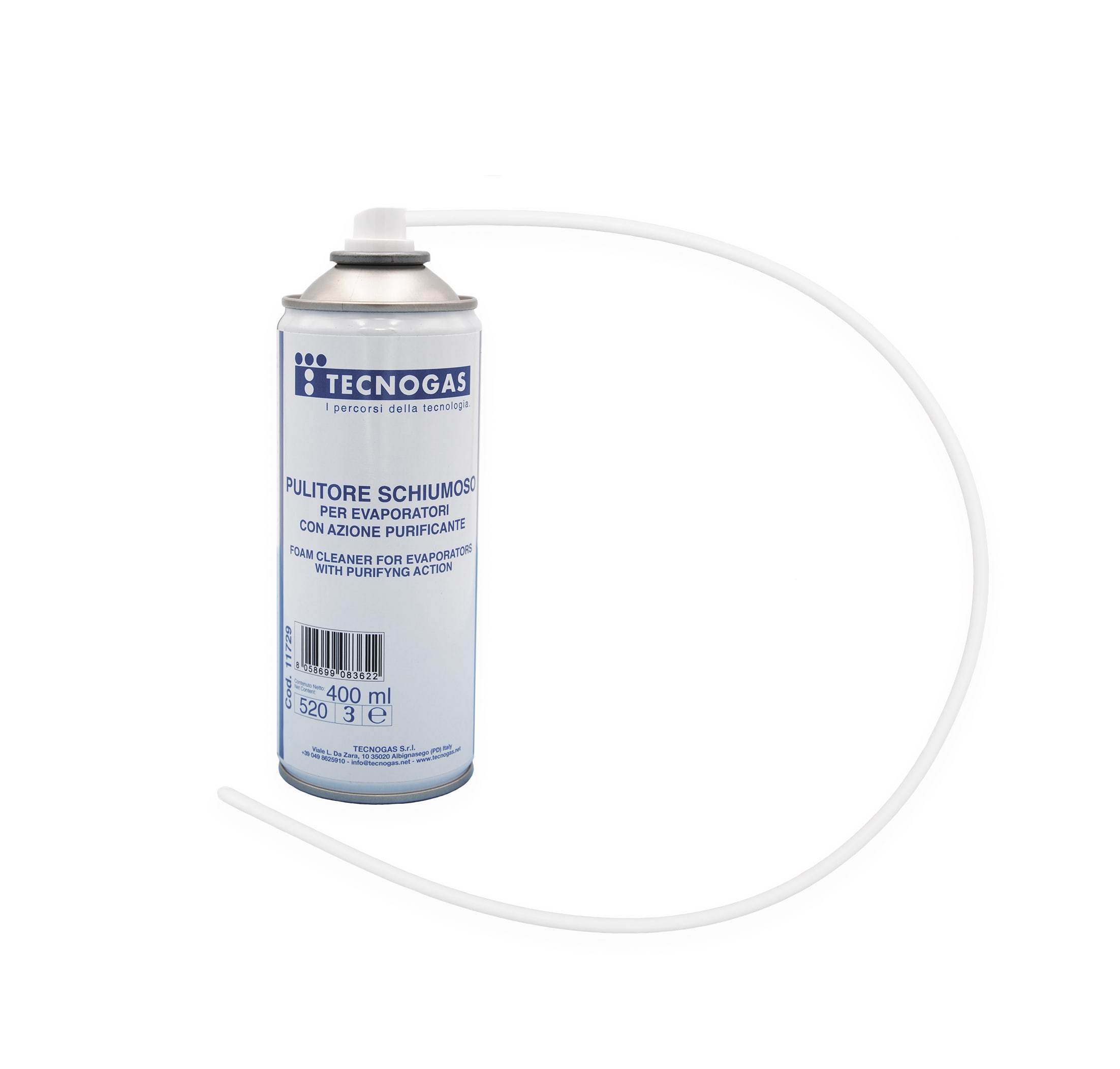 TECNOGAS SRL TGS00000011728 BOMBOLA 200ML TRATTAMENTO PURIFICANTE SC