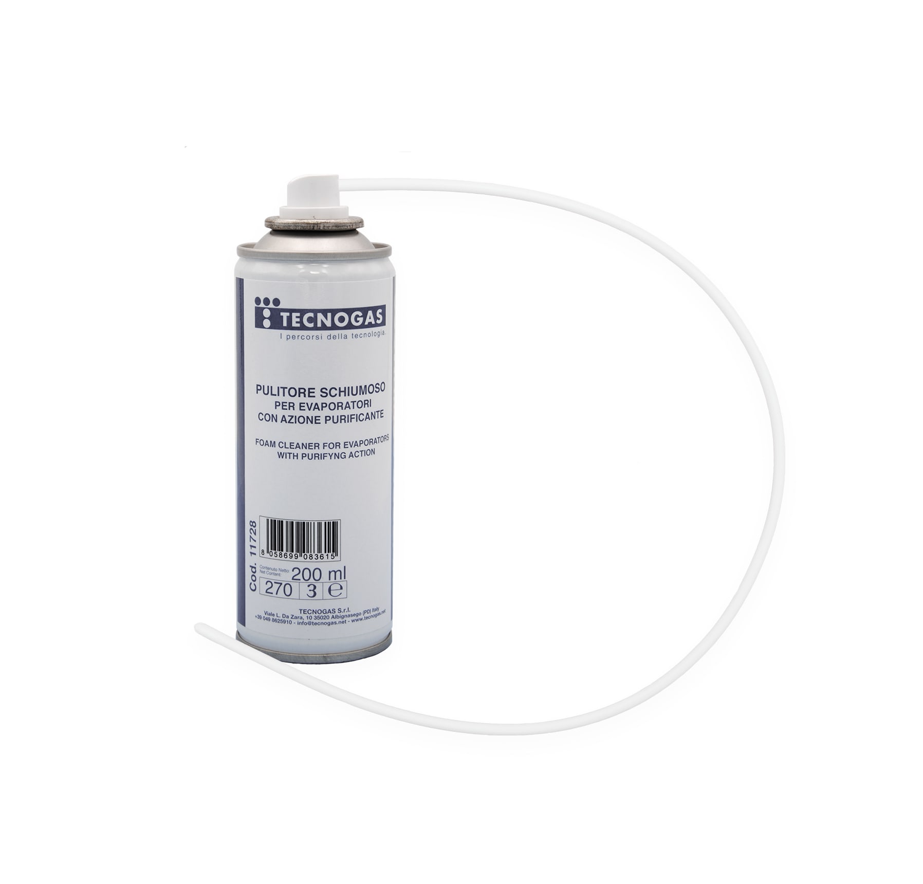 TECNOGAS SRL TGS00000011729 BOMBOLA 400ML TRATTAMENTO PURIFICANTE SC