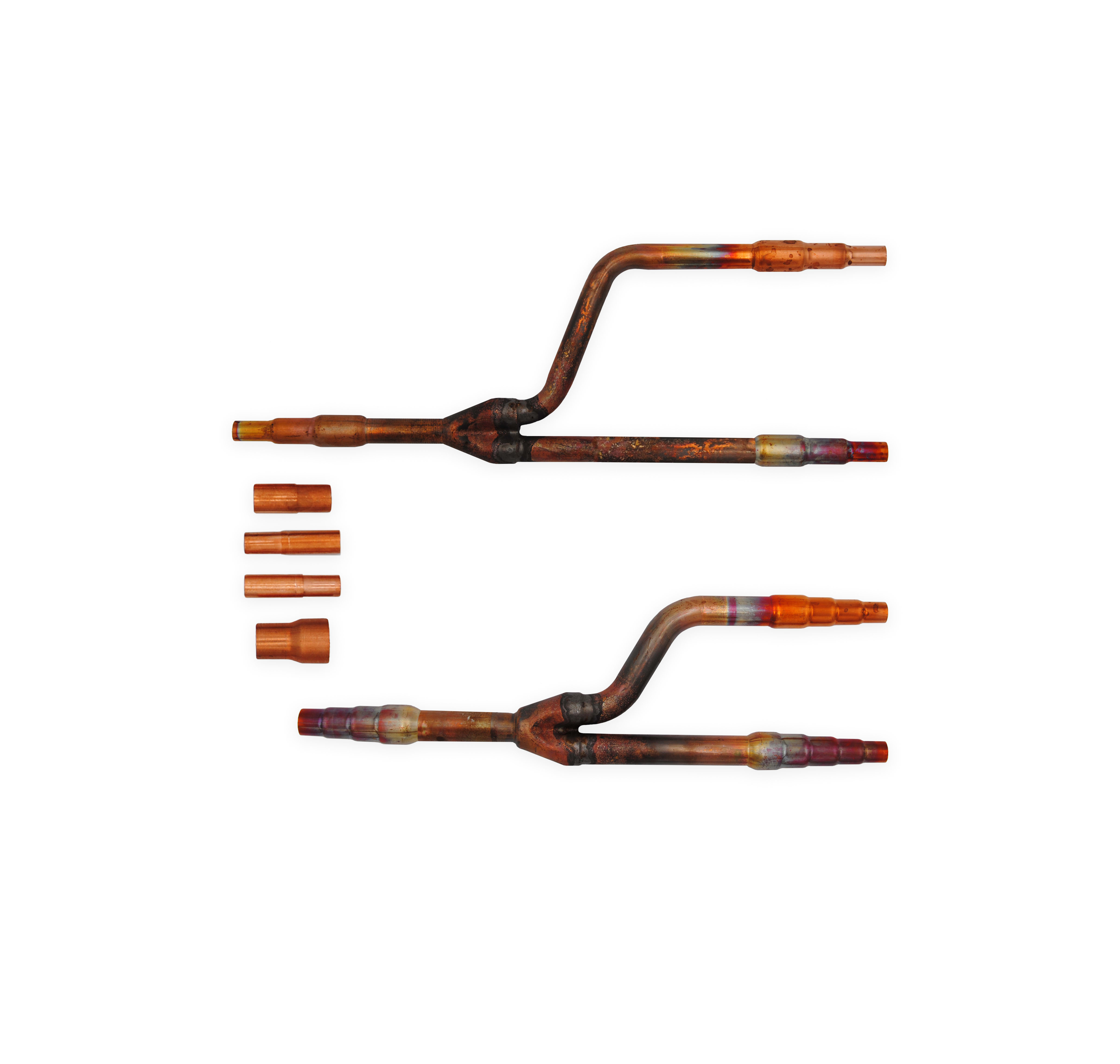 TECNOGAS SRL - TGS00000011750 COPPIA DERIVAZIONI IN RAME CON COIBENTAZ