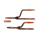TECNOGAS SRL TGS00000011751 COPPIA DERIVAZIONI IN RAME CON COIBENTAZ