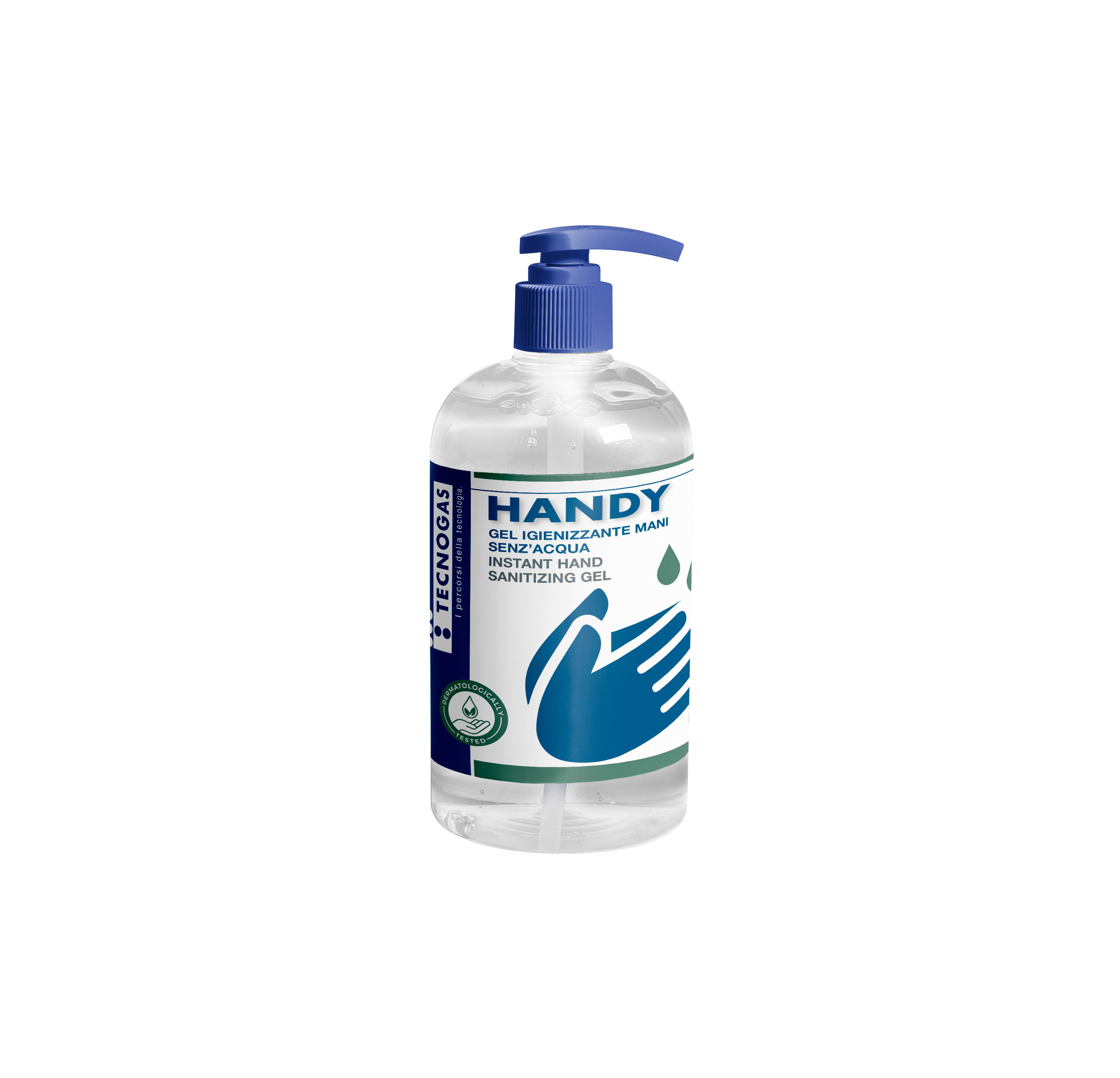 TECNOGAS SRL TGS00000012048 HANDY GEL FLACONE 500ML - IGIENIZZANTE M