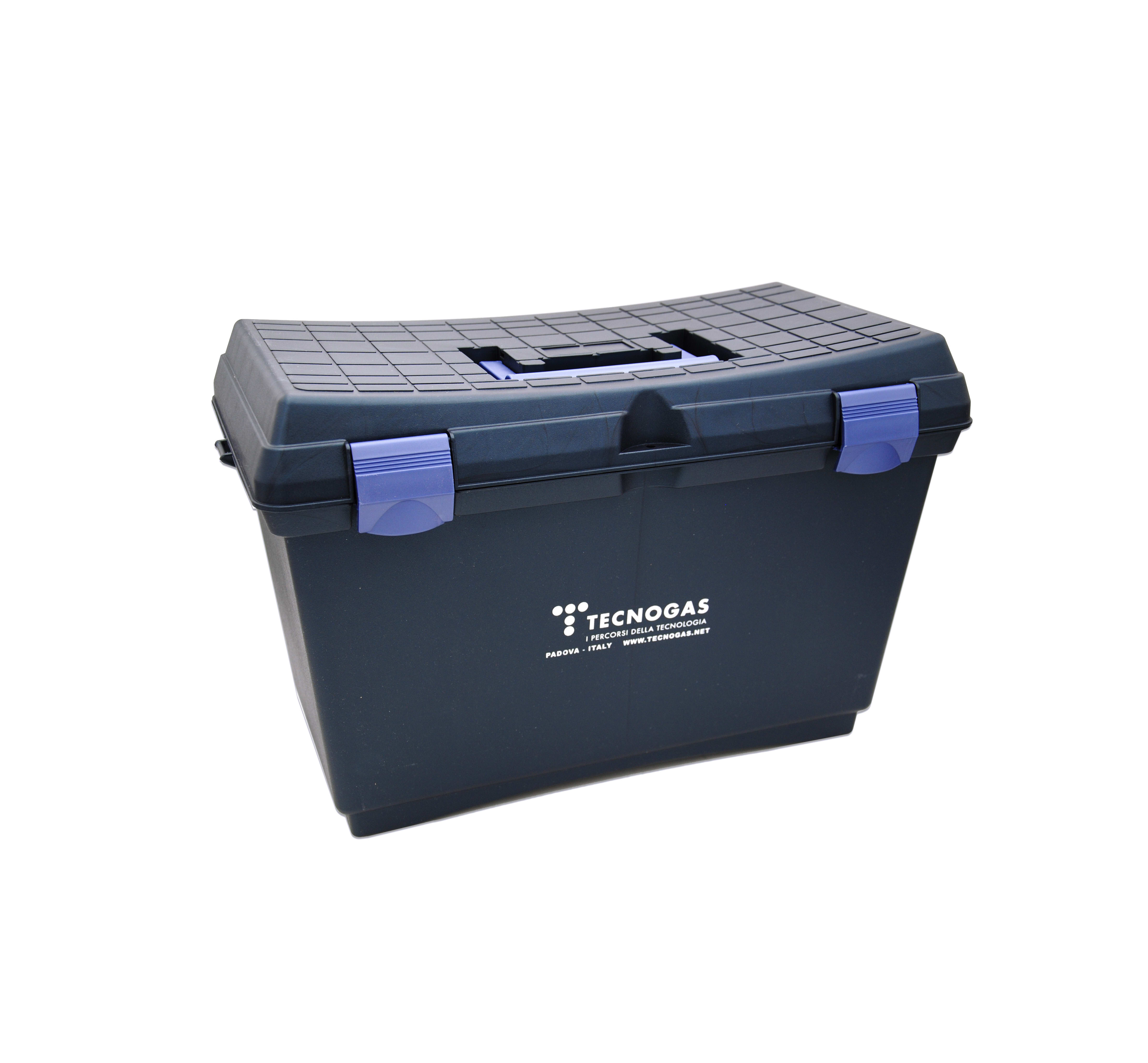 TECNOGAS SRL - TGS00000012108 VALIGETTA/SGABELLO IN PP SERIGRAFATA C/P